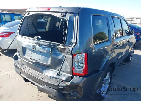 2012 Honda Pilot Ex-L z USA, uszkodzony, nr VIN 5FNYF4H57CB061425